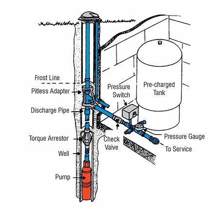 Submersible pump for wells ALVA 70